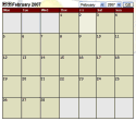 Event Calendars screenshot graphic
