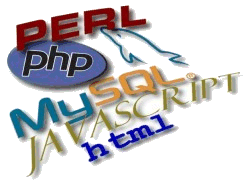 PERL / Javascript / Mysql / PHP/ HTML Graphic