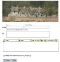 ePostcard screenshot graphic